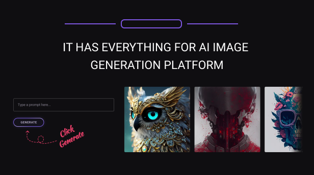 TechWave - AI Laravel Symfony & Node Dashboard for Image Generation & Chat Bot - 3