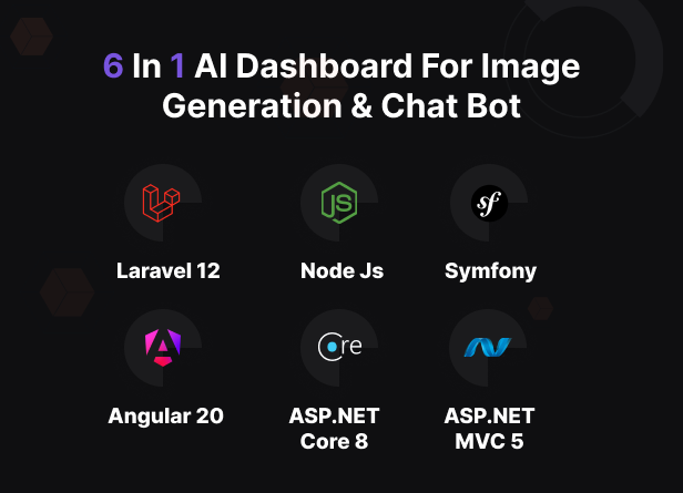TechWave - AI Vue 3 Dashboard for Image Generation & Chat Bot - 1